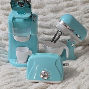 Kids Aqua Kitchen Appliance Toy Set